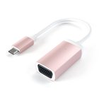 Satechi ST-TCVGAR videokaapeli-adapteri USB Type-C VGA (D-Sub) Pink gold ST-TC