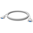 Vision TC 2MS sarjakaapeli Valkoinen 2 m RS-232 TC 2M