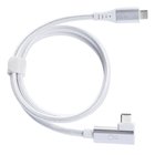 Ochno O-USBG2-70-2 USB-kaapeli USB 3.2 Gen 2 (3.1 Gen 2) 0,7 m USB C 10 Gbit/s 100 W Valkoinen O-USB