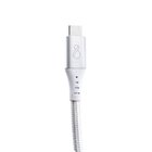 Ochno O-USBG2-70-1 USB-kaapeli USB 3.2 Gen 2 (3.1 Gen 2) 0,7 m USB C 10 Gbit/s 100 W Valkoinen O-USB
