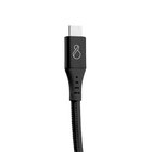 Ochno O-USBG2-70-S-1 USB-kaapeli USB 3.2 Gen 2 (3.1 Gen 2) 0,7 m USB C 10 Gbit/s 100 W Musta O-USB