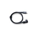 Ochno O-USBG2-70-S-2 USB-kaapeli USB 3.2 Gen 2 (3.1 Gen 2) 0,7 m USB C 10 Gbit/s 100 W Musta O-USB