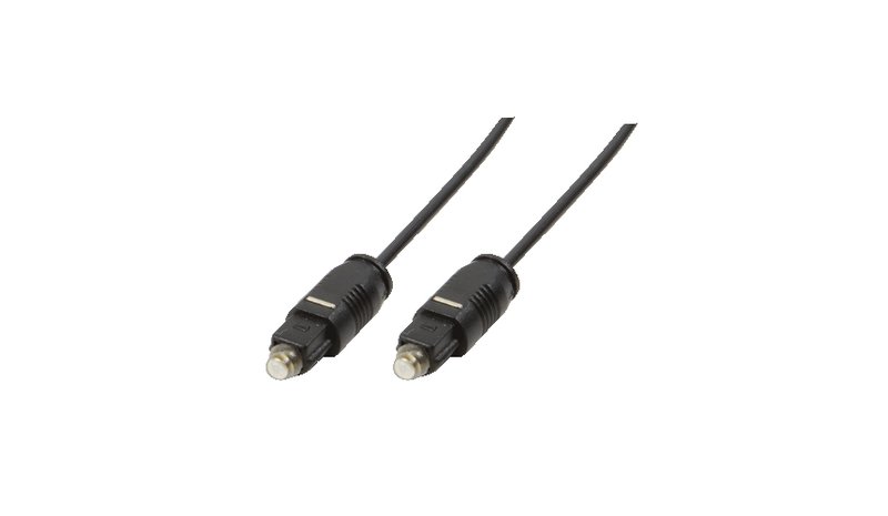 LogiLink Toslink - Toslink, 3m audiokaapeli Musta CA100 – kuva 1/1