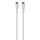 PURO PUUSBCUSBCICONWHI USB-kaapeli 1,5 m USB C Valkoinen PUUSB