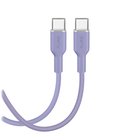 SBS PUCCCICON15MTPINK17 USB-kaapeli 1,5 m USB C 25 W Lila PUCCC