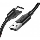 Ugreen 60116 USB-kaapeli USB 2.0 1 m USB A USB C 0,48 Gbit/s Musta 60116