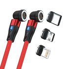 RealPower MagneticCharge2 USB-kaapeli 1 m Punainen 43964