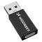 Wozinsky WAAC-01 USB-A USB-C Musta 59077 – kuva 1