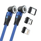 RealPower MagneticCharge2 USB-kaapeli 1 m Sininen 43965