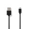 Nedis CCGP60500BK50 USB-kaapeli USB 2.0 5 m USB A Micro-USB B 0,48 Gbit/s Musta CCGP6 – kuva 3