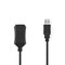 Nedis CCGP60EXTBK500 USB-kaapeli USB 2.0 50 m USB A 0,48 Gbit/s Musta CCGP6 – kuva 1