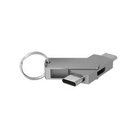 Terratec 272986 kaapelin sukupuolenvaihtaja USB Type-C USB Type-C, Micro-USB Hopea 27298