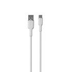 PURO PUUSBCICONWHI USB-kaapeli USB 3.2 Gen 1 (3.1 Gen 1) 1,5 m USB A USB C Valkoinen PUUSB