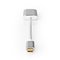 Nedis CCTB64680AL02 USB grafiikka-adapteri Hopea CCTB6 – kuva 3