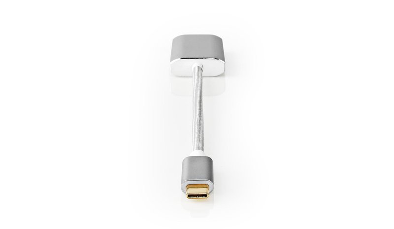Nedis CCTB64680AL02 USB grafiikka-adapteri Hopea CCTB6
