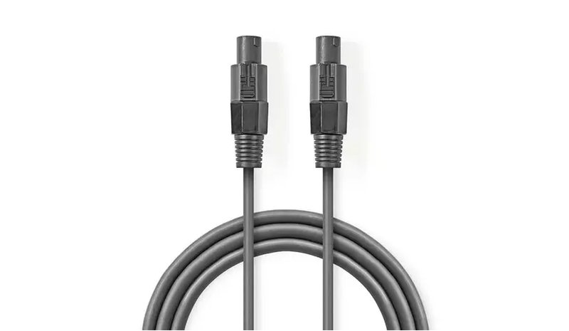 Nedis COTH16000GY50 audiokaapeli Harmaa COTH1