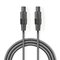 Nedis COTH16000GY50 audiokaapeli Harmaa COTH1 – kuva 3