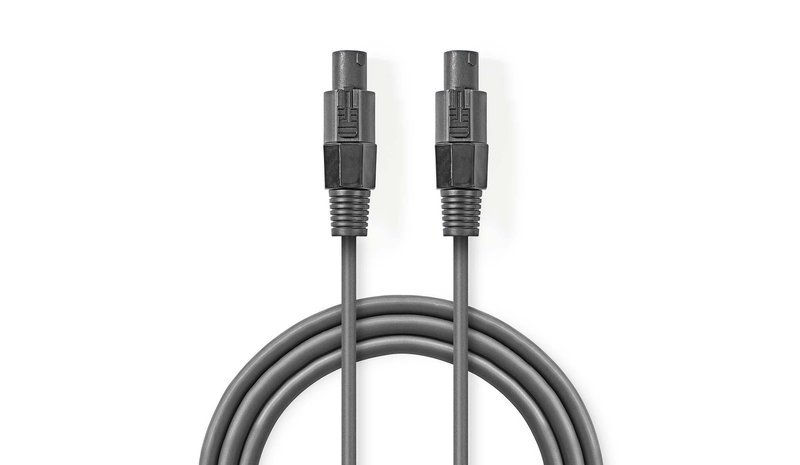Nedis COTH16000GY50 audiokaapeli Harmaa COTH1