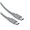 SBS LACABLEBRDTCC2M100G USB-kaapeli USB 2.0 2 m USB C 0,48 Gbit/s 100 W Harmaa LACAB – kuva 1