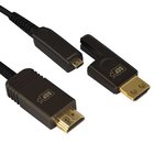 SCP 995AOC-10M-LSZH HDMI-kaapeli 2 x HDMI Type A (Standard) HDMI-tyyppi D (mikro) Musta 995AO