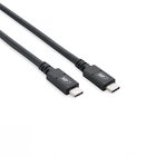 SCP USBC32-5M USB-kaapeli USB 3.2 Gen 2 (3.1 Gen 2) USB C Musta USBC3