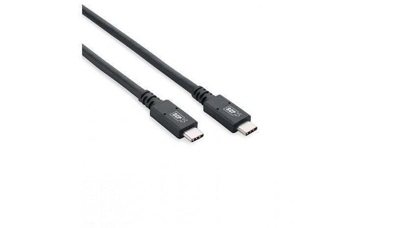 SCP USBC32-5M USB-kaapeli USB 3.2 Gen 2 (3.1 Gen 2) USB C Musta USBC3 – kuva 1/1