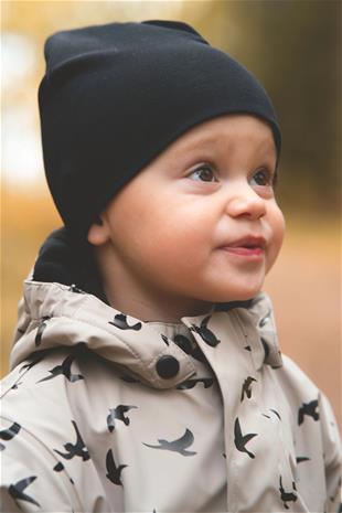 Lindberg Orsa Hat Black - 48-52 cm