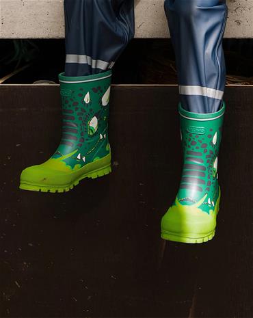 Viking Jolly Print Bottlegreen/Multi - 34