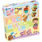 Taktinen lautapeli ABC-muistipeli