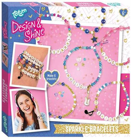 Totum Design & Shine Sparkle Bracelet Making