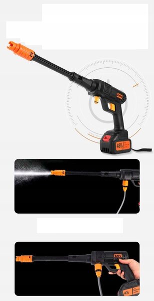 Painepesuri 100bar 600W Garden Sam