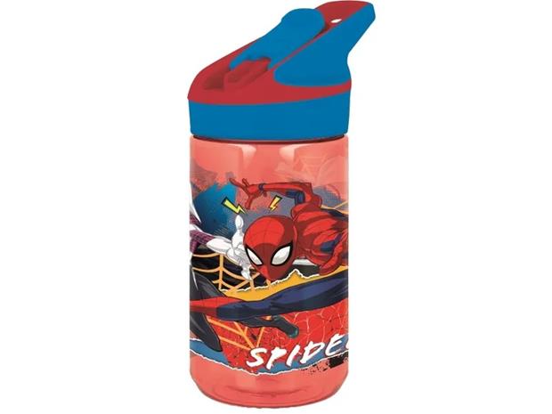 Marvel Spider-Man Ecozen Juomapullo 480 ml, Punainen