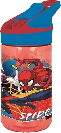 Marvel Spider-Man Ecozen Juomapullo 480 ml, Punainen