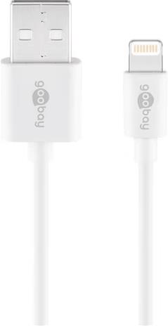 Pro Lightning USB charging and sync cable 3 m white