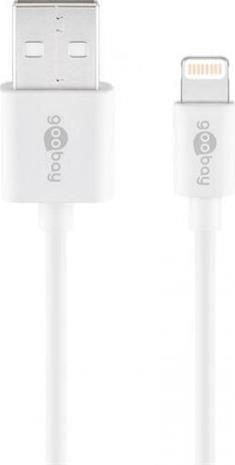 Pro Lightning USB charging and sync cable 3 m white