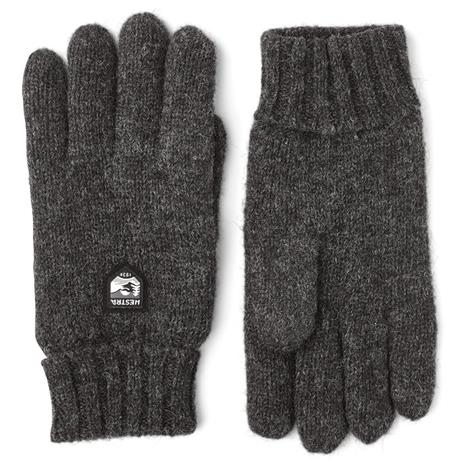 Hestra Basic Wool Glove Harmaa 8