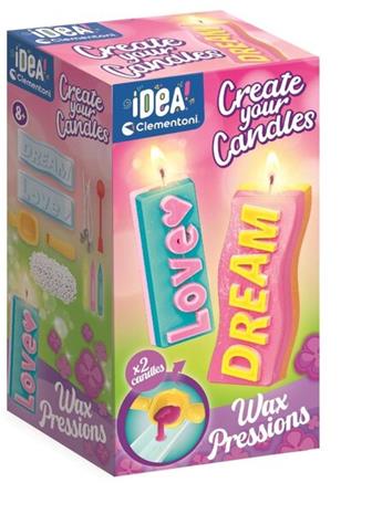 Clementoni Create Your Candles Message – kuva 1/1