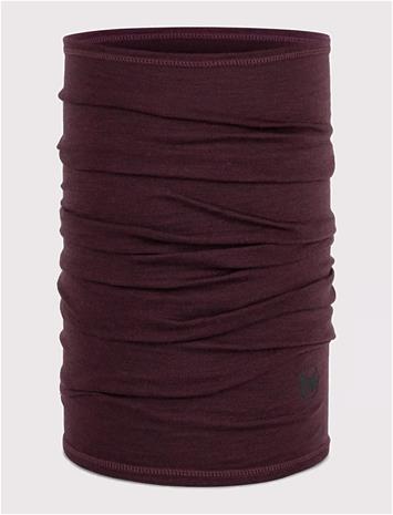 Buff Buff Lightweight Merino Solid Garnet