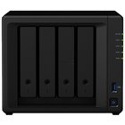 Synology DiskStation DS423+ NAS- ja tallennuspalvelimet Teline ( 8U ) Intel® Celeron® J4125 2 GB DDR4 0 TB DiskStation Manager Musta DS423