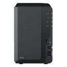 Synology DiskStation DS223 NAS Mini Tower Realtek RTD1619B 2 GB DDR4 8 TB HDD DiskStation Manager Musta DS223