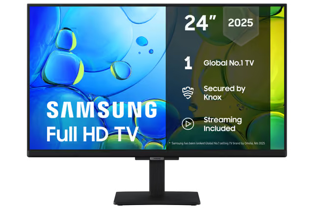 Samsung TU24F6005 (24"), LED-televisio