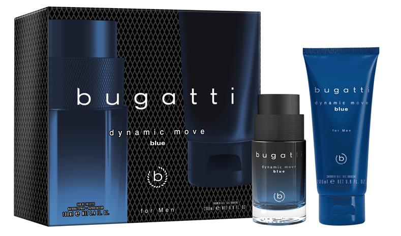 Bugatti Dynamic Move amber Tuoksupakkaus 1 kpl