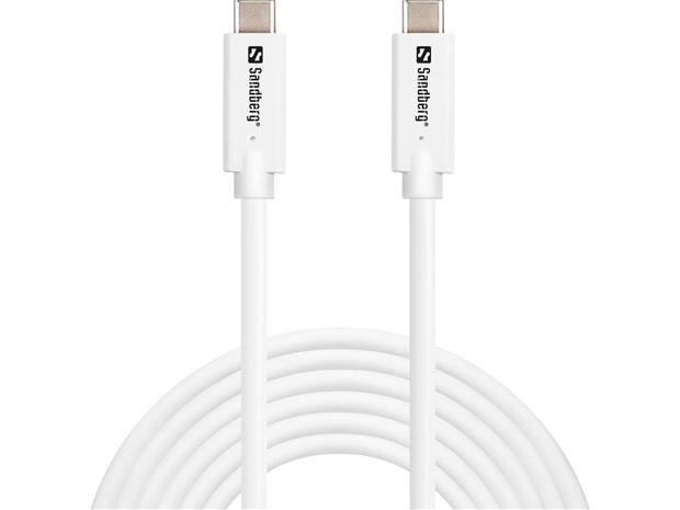 Sandberg USB-C Cable 100W - 3m