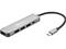 Sandberg USB-C Dock HDMI+3xUSB+PD 100W, Alu – kuva 7