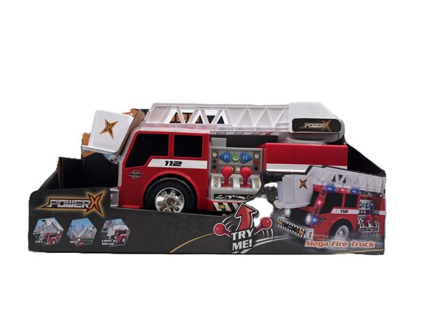 Power X Mega Fire Truck