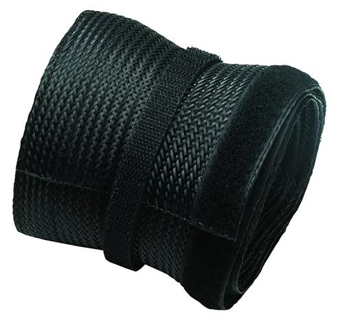 Newstar Flexible Cable Cover 2m, Black (NS-CS200BLACK) – kuva 3/4