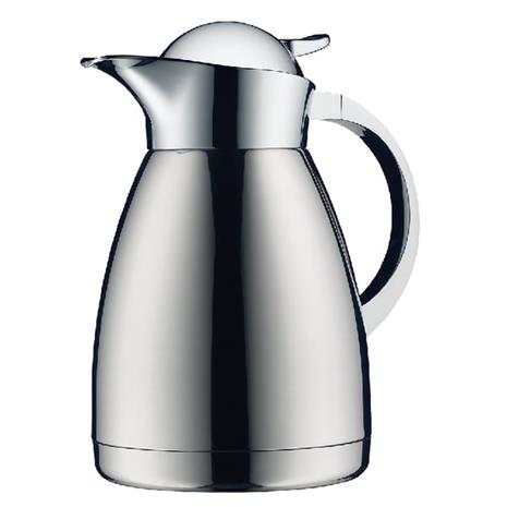 alfi Albergo Termokande 1 liter Blank stål