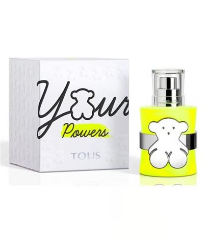 YOUR POWERS eau de toilette spray 30 ml