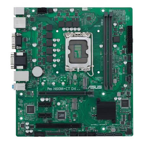 ASUS PRO H610M-C D4-CSM Intel H610 LGA 1700 micro ATX