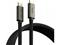 RINGKE USB 3.2 GEN 2X2 TYPE-C CABLE PD240W 100CM BLACK – kuva 5